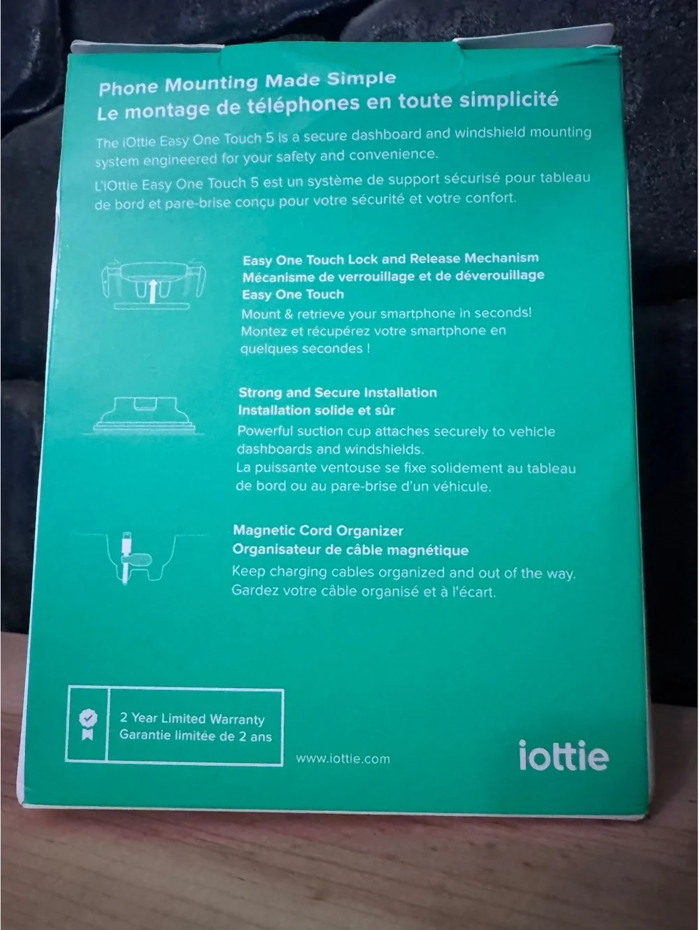 N/A this iottie